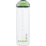 Hydrapak Recon 1L Water Bottle Clear/Evergreen & Lime, 1L/32oz