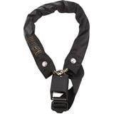Hiplok Wearable Chain Lock All Black, One Size