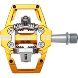 HT Components T2 Clipless Pedals Orange, One Size