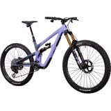 Ibis HD6 XX Eagle AXS Transmission Carbon Wheel Mountain Bike Lavender Haze, XL