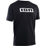 ION Logo Short-Sleeve Dri-Release Jersey - Men's Black, L