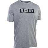 ION Logo Short-Sleeve Dri-Release Jersey - Men's Grey Melange, XL