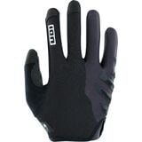ION Scrub Amp Long Finger Glove Black, S - Men's