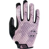 ION Traze Long Finger Glove Dark Lavender, XL - Men's