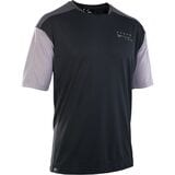 ION Scrub Amp Short-Sleeve BAT Jersey - Men's Black, XL