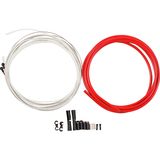 Jagwire Road Elite Sealed Brake Cable Kit Red, SRAM/Shimano
