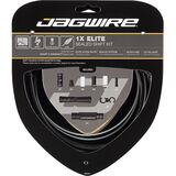 Jagwire 1x Elite Sealed Shift Cable Kit Stealth Black, Shimano/SRAM