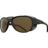 Julbo Explorer REACTIV Sunglasses Black Matte/Black REACTIV 2-4 Polarized, One Size - Men's
