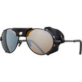 Julbo Cham Alti Arc 4 Glass Sunglasses Black/Black, One Size - Men's