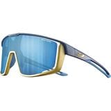 Julbo Fury Spectron 3 Sunglasses Dark Blue/Gold/Spectron 3, One Size - Men's