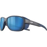 Julbo Montebianco 2 Polarized Sunglasses Black/Blue/White Spectron 3 Polarized, One Size - Men's