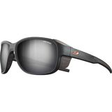 Julbo Montebianco 2 Sunglasses Black/Orange/Spectron 4, One Size - Men's