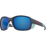 Julbo Monterosa 2 Sunglasses Dark Grey/Green-Spectron 3, One Size - Men's