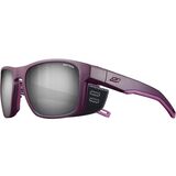 Julbo Shield M Sunglasses Dark Violet/Dark Pink-Spectron 4, One Size - Men's