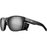 Julbo Shield M Sunglasses Matte Translucent Black/White/Spectron 4, One Size - Men's
