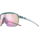 Julbo Frequency Sunglasses Light Green/Pink/Spectron 3, One Size - Men's