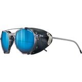 Julbo Legacy Sunglasses Crystal/Blue/Spectron 3, One Size - Men's