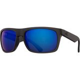 Kaenon Burnet Mid Ultra Polarized Sunglasses Matte Carbon/Ultra Pacific Blue, One Size - Men's