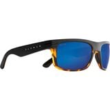 Kaenon Burnet Ultra Polarized Sunglasses Matte Black/Tortoise/Ultra Pacific Blue, One Size - Men's