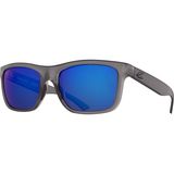 Kaenon Clarke Ultra Polarized Sunglasses Matte Carbon/Ultra Pacific Blue, One Size - Men's