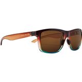 Kaenon Rockaway Polarized Sunglasses Tobacco Denim/Brown 12, One Size - Men's