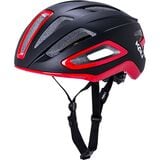 Kali Protectives Uno Bike Helmet Solid Matte Black/Red, S/M