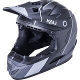 Kali Protectives Zoka Full-Face Helmet Stripe Matte Black/Grey, S