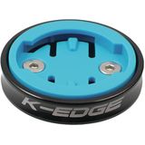 K-Edge Gravity Cap Computer Mount for Wahoo Black, One Size