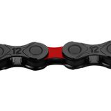 KMC DLC 12 Chain - 12 Speed Black/Red, 126 Links