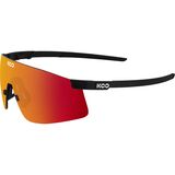 KOO Nova Sunglasses Black Matt/Red Mirror, One Size - Men's