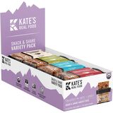 Kate's Real Food Snack and Share Variety Pack One Color, One Size