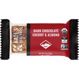 Kate's Real Food Energy Bars - Box of 12 Dark Chocolate Cherry + Almond, 12 Bars