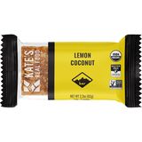 Kate's Real Food Energy Bars - Box of 12 Lemon Coconut, 12 Bars