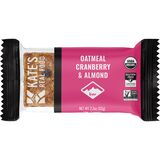 Kate's Real Food Energy Bars - Box of 12 Oatmeal Cranberry Almond, 12 Bars