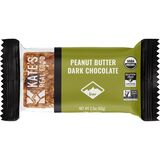 Kate's Real Food Energy Bars - Box of 12 Peanut Butter Dark Chocolate, 12 Bars
