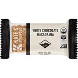 Kate's Real Food Energy Bars - Box of 12 White Chocolate Macadamia, 12 Bars