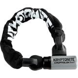 Kryptonite KryptoLok Series 2 955 Mini Integrated Chain Lock Black/Grey, 55cm