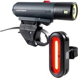 Kryptonite Alley F-650 and Avenue R-50 COB Light Combo Black, One Size