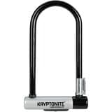 Kryptonite KryptoLok STD U-Lock - Double Deadbolt Black/Grey, 13mm x 101mm x 229mm