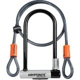 Kryptonite KryptoLok STD Double Deadbolt U-Lock + 120cm Cable