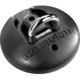 Kryptonite Stronghold Anchor Locking Point Black, One Size