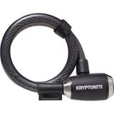 Kryptonite KryptoFlex 1565 Key Cable Lock Black, 15mm x 65cm