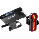 Kryptonite Incite X8 Headlight XBR Taillight Set One Color, One Size