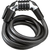 Kryptonite Krypto Flex Combo Cable Black, 8mm x 150cm