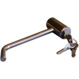 Kuat Locking Hitch Pin One Color, 1/2in Pin for 2in Receiver