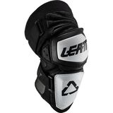 Leatt Enduro Knee Guard White/Black, L/XL