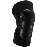 Leatt 3DF 5.0 Zip Knee Guard Black, XXL