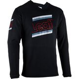 Leatt MTB Enduro 4.0 Long-Sleeve Jersey - Men's Black, S