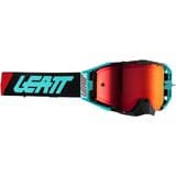 Leatt Velocity 6.5 MTB Goggles Iriz Fuel/Red 28%, One Size