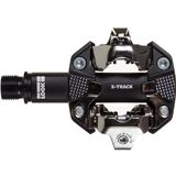 Look Cycle X-Track Pedals Black, One Size